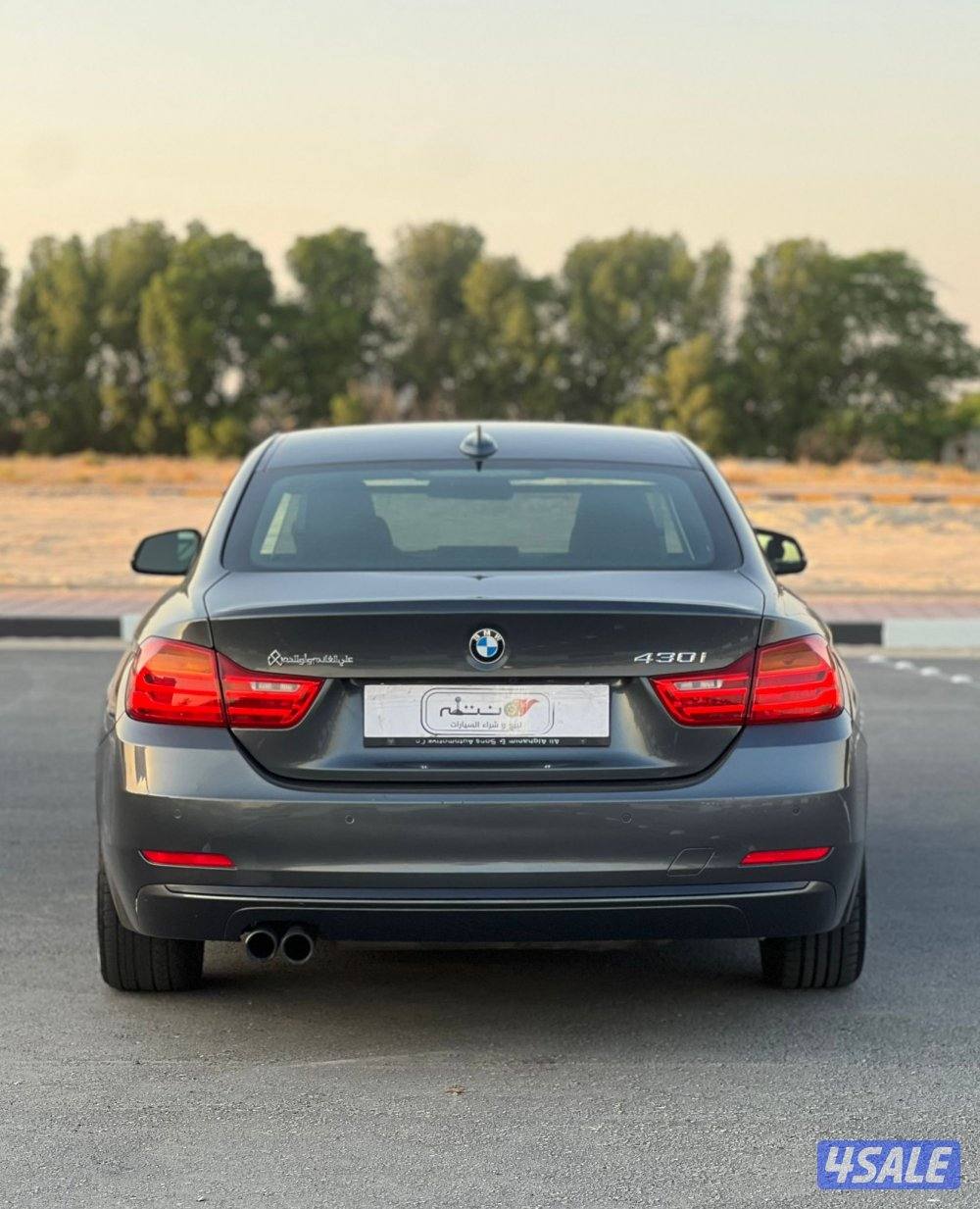 بي ام 430i موديل 2017 // داخليه مميزه1