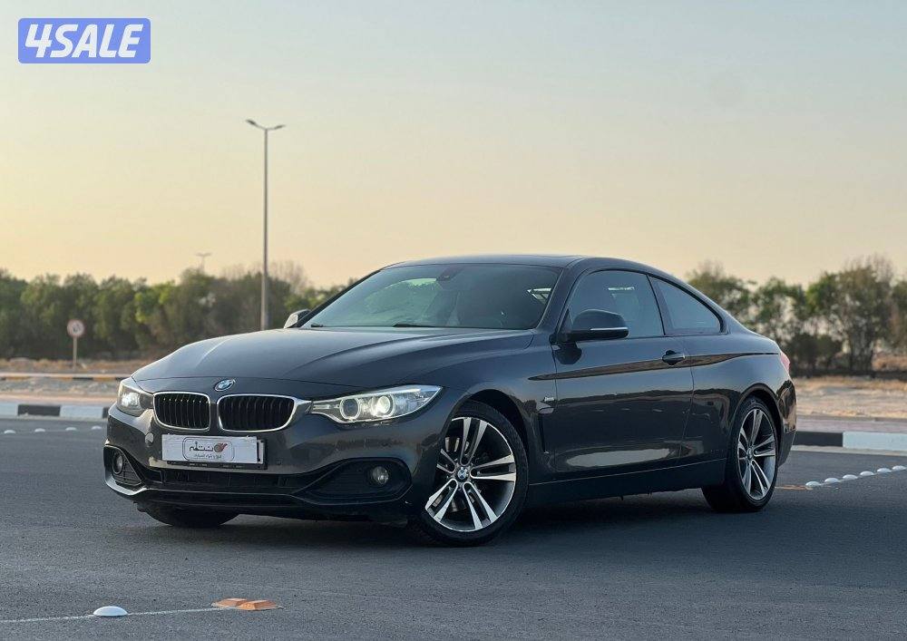 بي ام 430i موديل 2017 // داخليه مميزه2