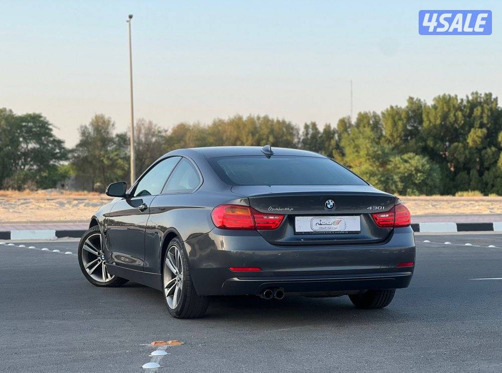 بي ام 430i موديل 2017 // داخليه مميزه4