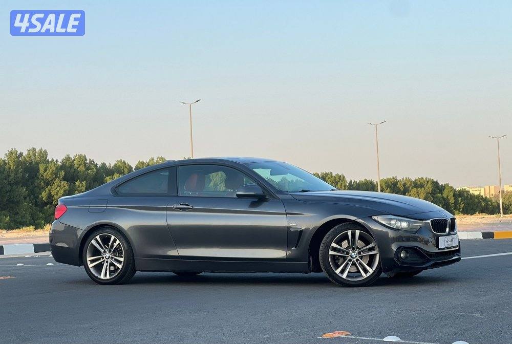 بي ام 430i موديل 2017 // داخليه مميزه5