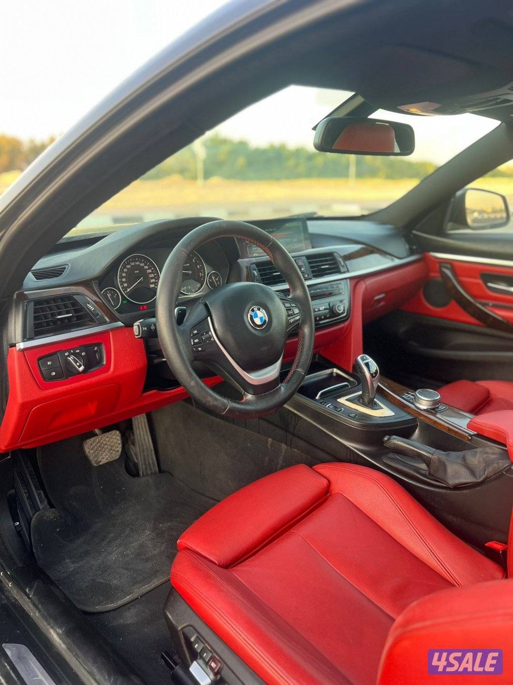 بي ام 430i موديل 2017 // داخليه مميزه8