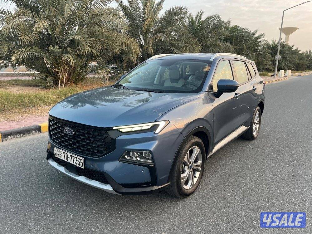 للبيع جيب فورد تيريتوري  2023 ( عداد 65 فـقـط ) بحاله جداً ممتازه0