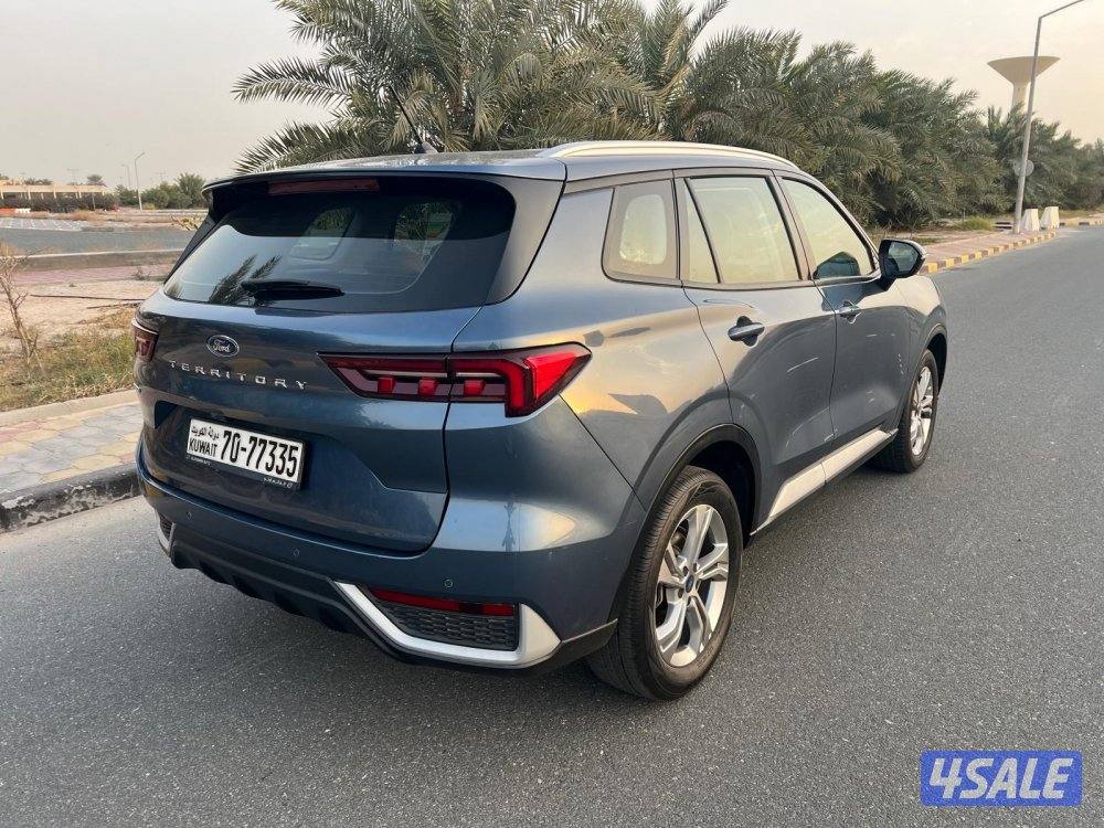 للبيع جيب فورد تيريتوري  2023 ( عداد 65 فـقـط ) بحاله جداً ممتازه4