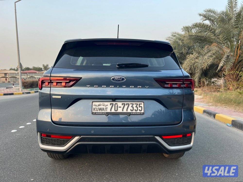 للبيع جيب فورد تيريتوري  2023 ( عداد 65 فـقـط ) بحاله جداً ممتازه5