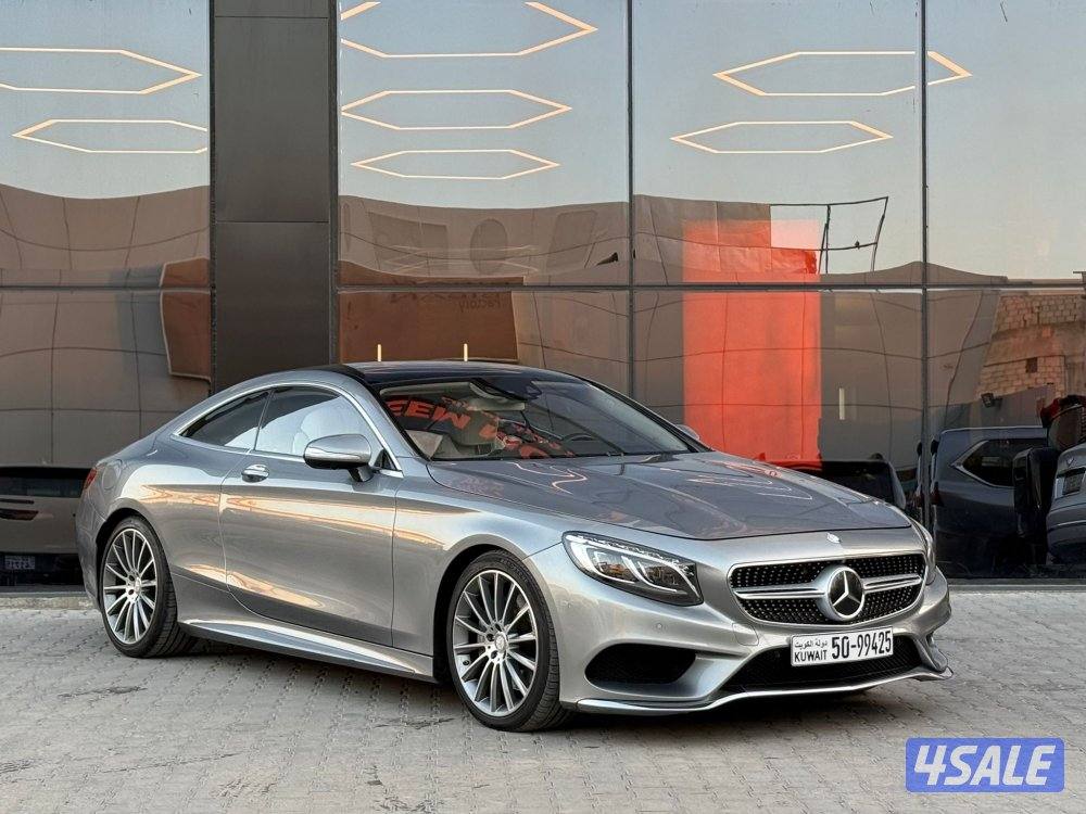 MERCEDES S500 4 MATIC _20150