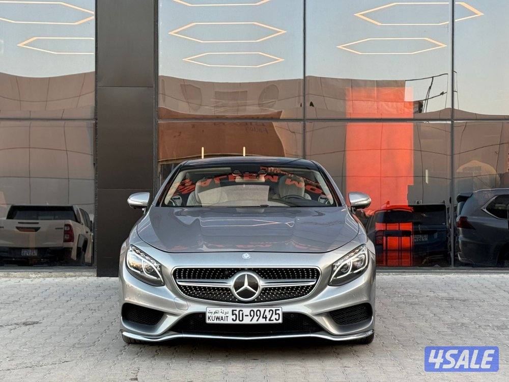 MERCEDES S500 4 MATIC _20152