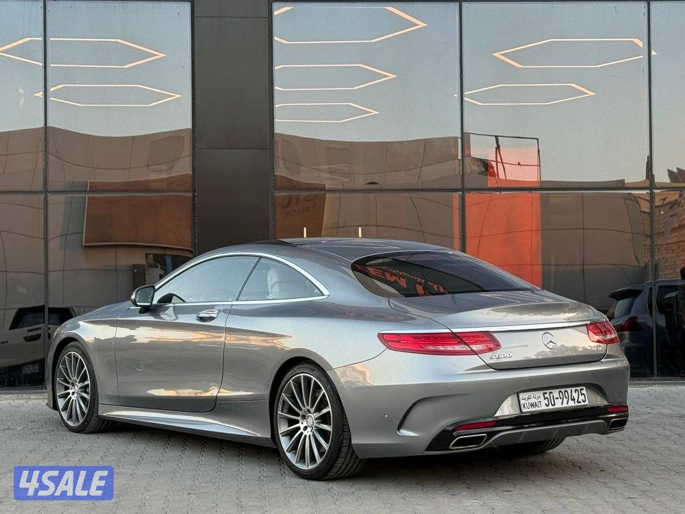 MERCEDES S500 4 MATIC _20153