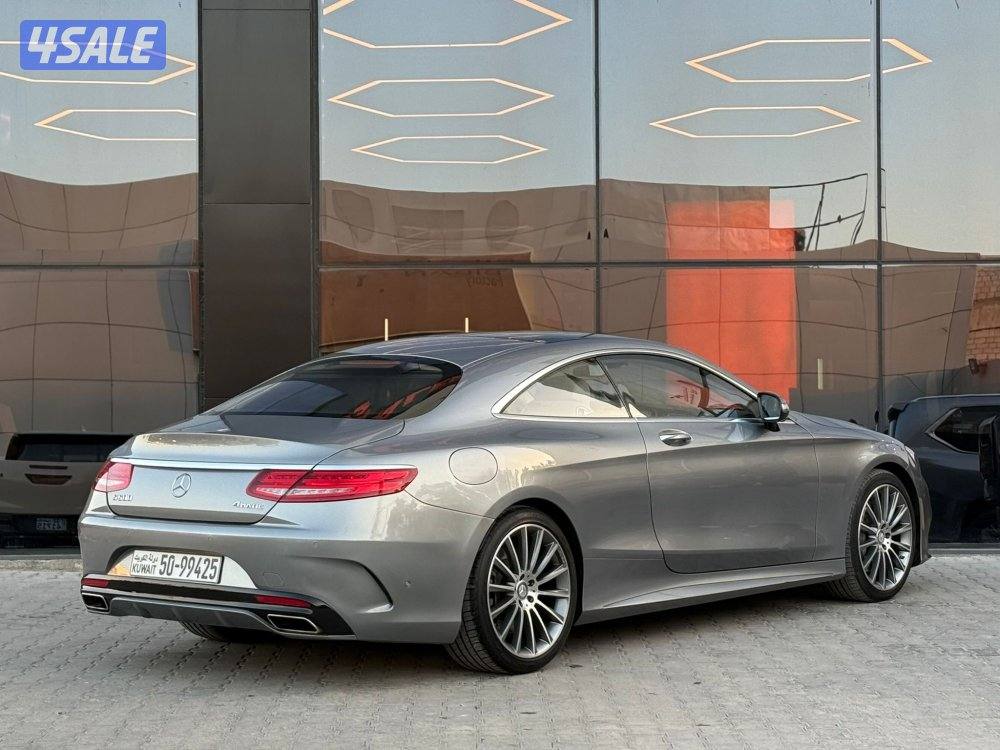 MERCEDES S500 4 MATIC _20154