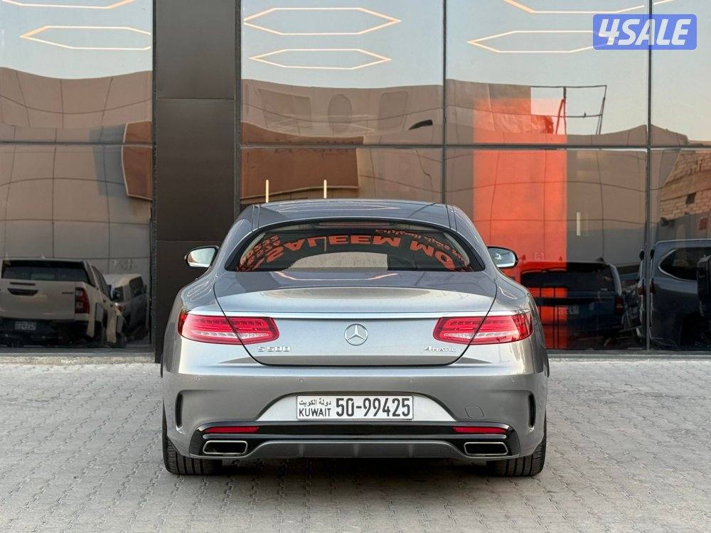 MERCEDES S500 4 MATIC _20155