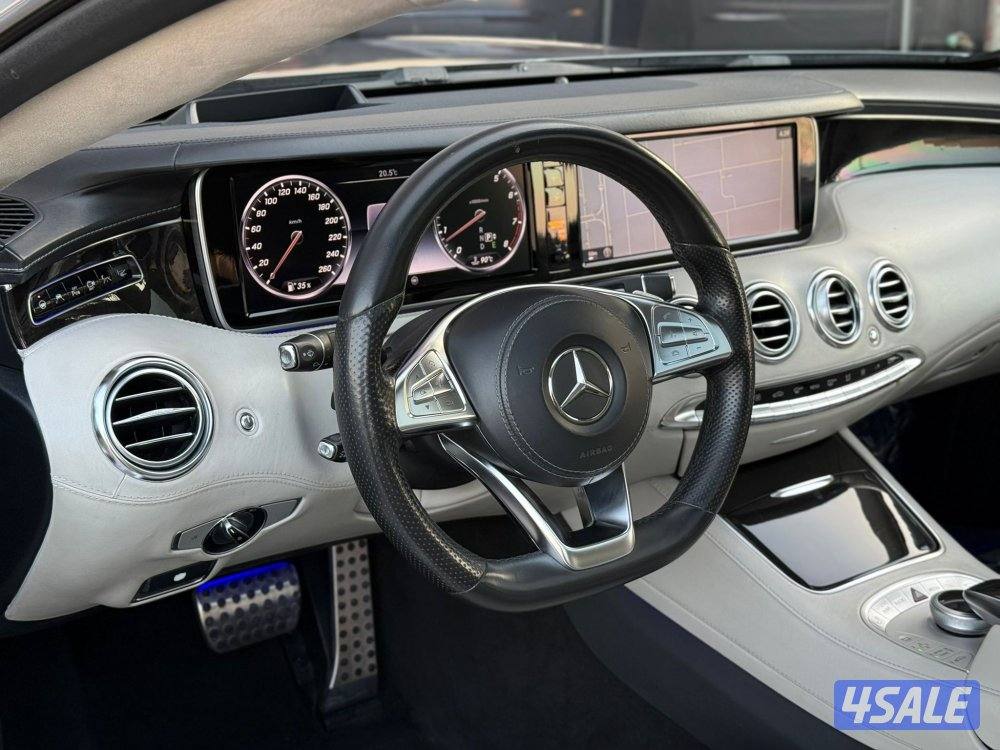 MERCEDES S500 4 MATIC _20156