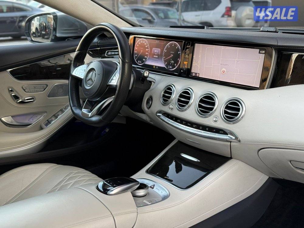 MERCEDES S500 4 MATIC _20157