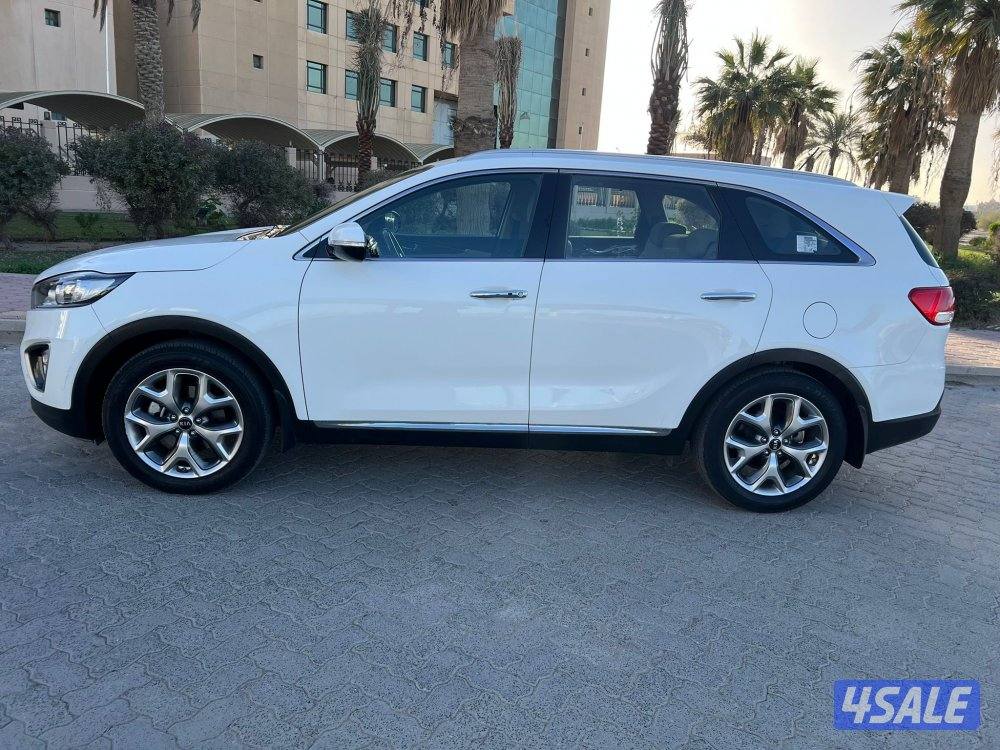 بيعة سريعه كيا سورنتو 2017 عداد 136 الف كلم صبغ الوكاله0