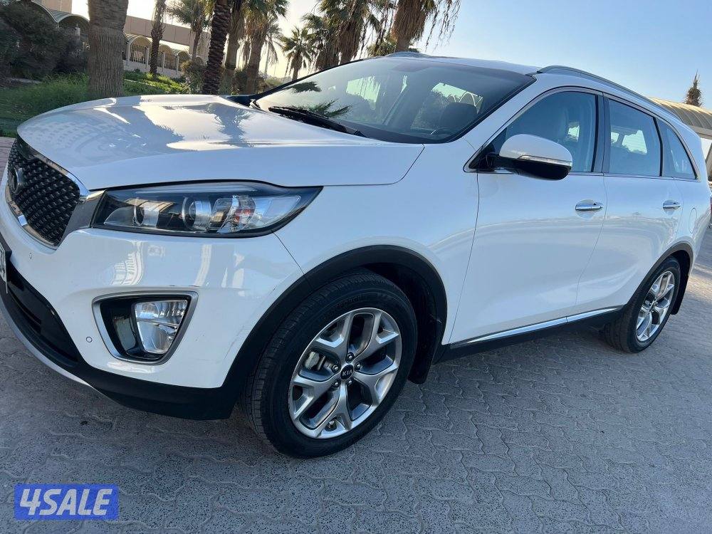 بيعة سريعه كيا سورنتو 2017 عداد 136 الف كلم صبغ الوكاله1