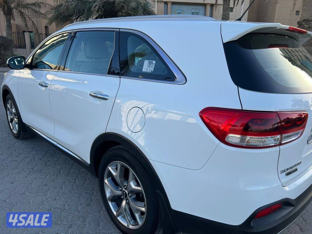 بيعة سريعه كيا سورنتو 2017 عداد 136 الف كلم صبغ الوكاله2