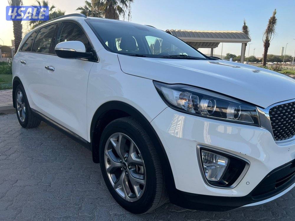 بيعة سريعه كيا سورنتو 2017 عداد 136 الف كلم صبغ الوكاله4