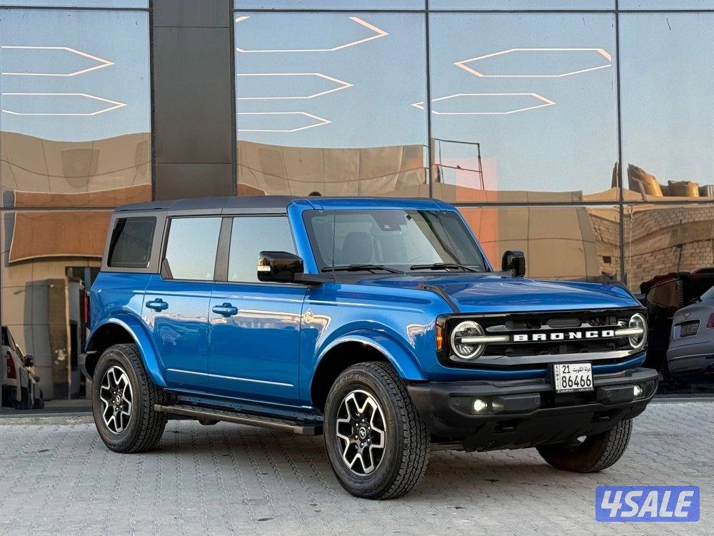 BRONCO OUTERBANKS V6 _2024 صبغ الوكالة0