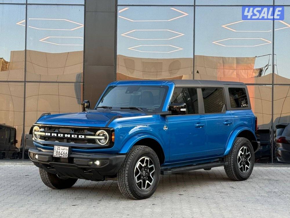 BRONCO OUTERBANKS V6 _2024 صبغ الوكالة1