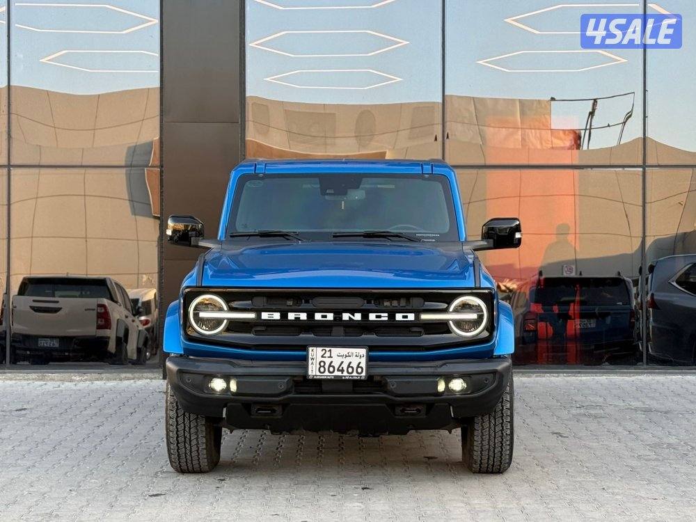 BRONCO OUTERBANKS V6 _2024 صبغ الوكالة2