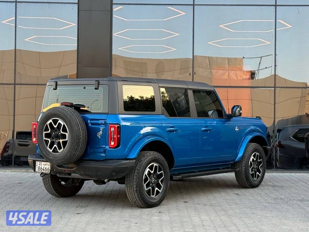 BRONCO OUTERBANKS V6 _2024 صبغ الوكالة3