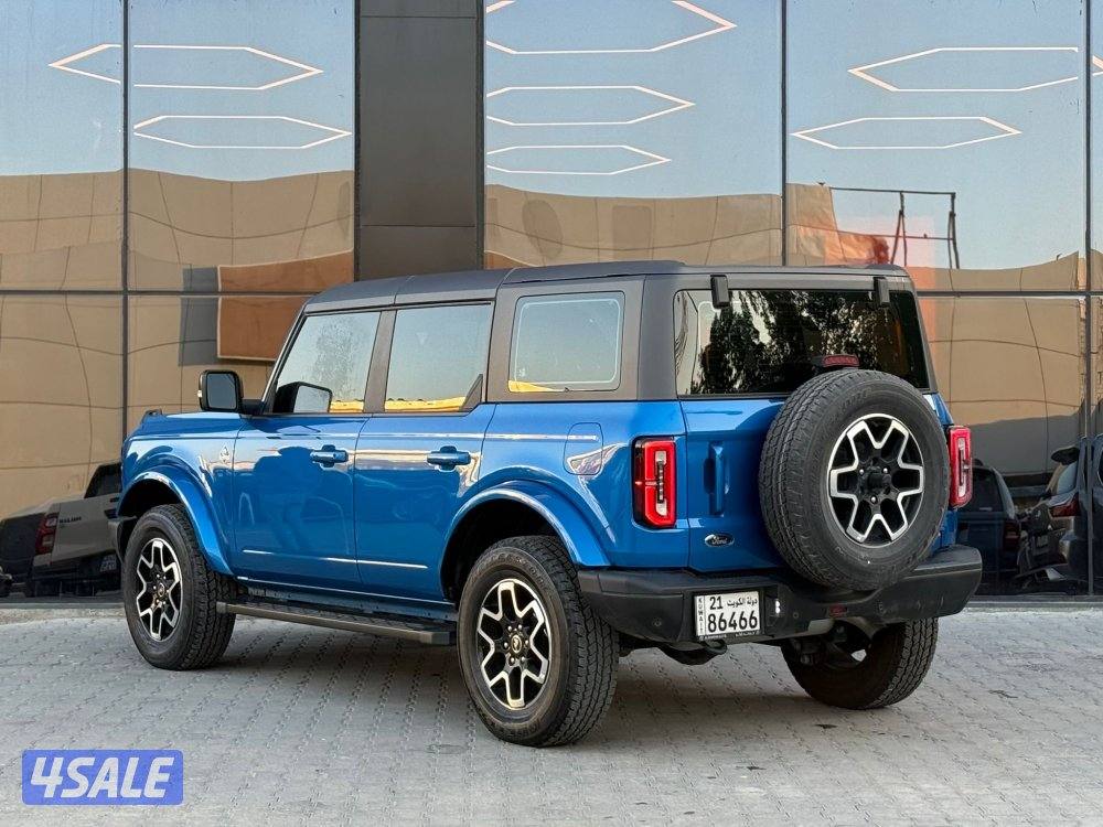 BRONCO OUTERBANKS V6 _2024 صبغ الوكالة4