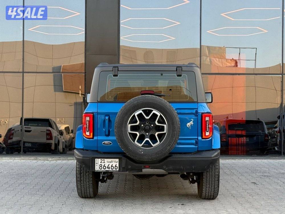 BRONCO OUTERBANKS V6 _2024 صبغ الوكالة5