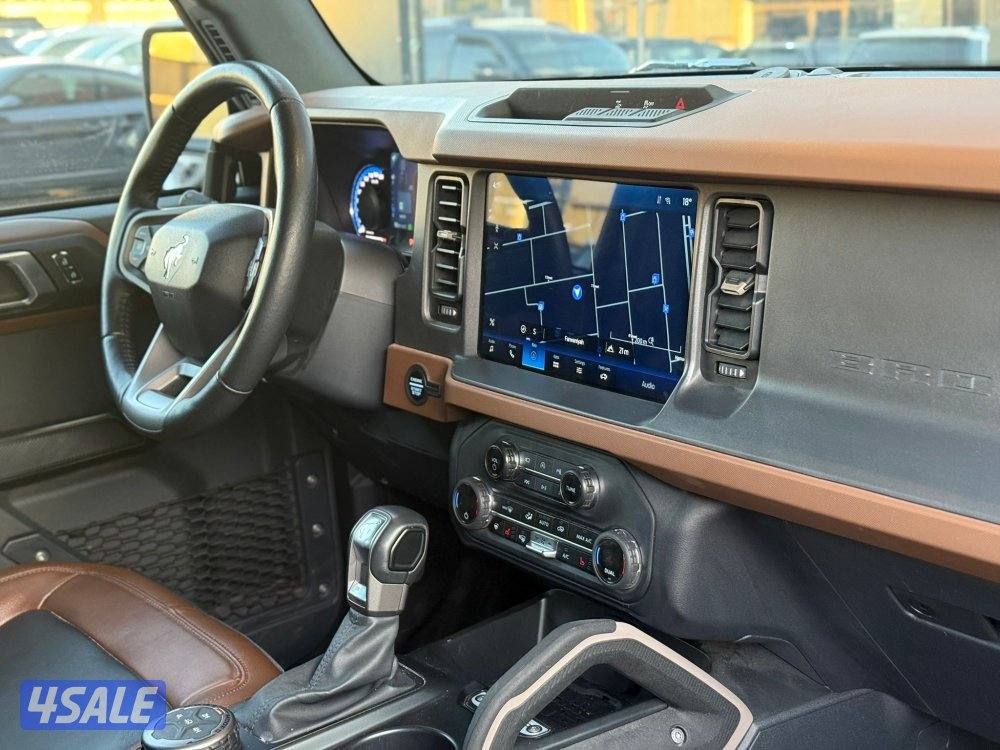 BRONCO OUTERBANKS V6 _2024 صبغ الوكالة7