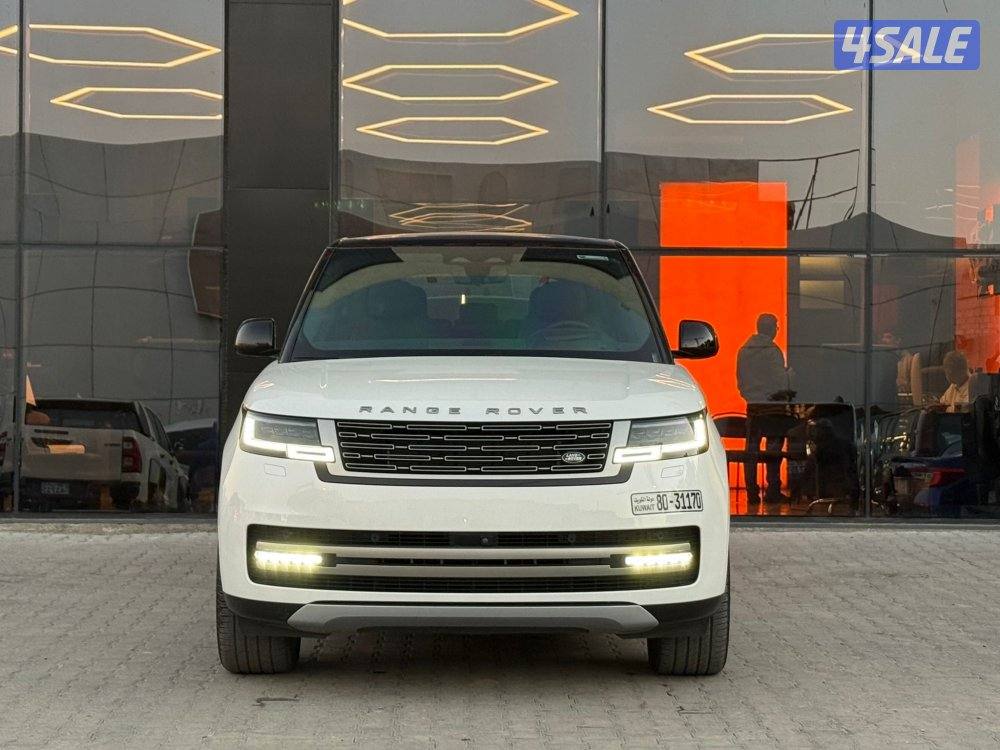 RANGE ROVER HSE V6 _2024 صبغ الوكالة2