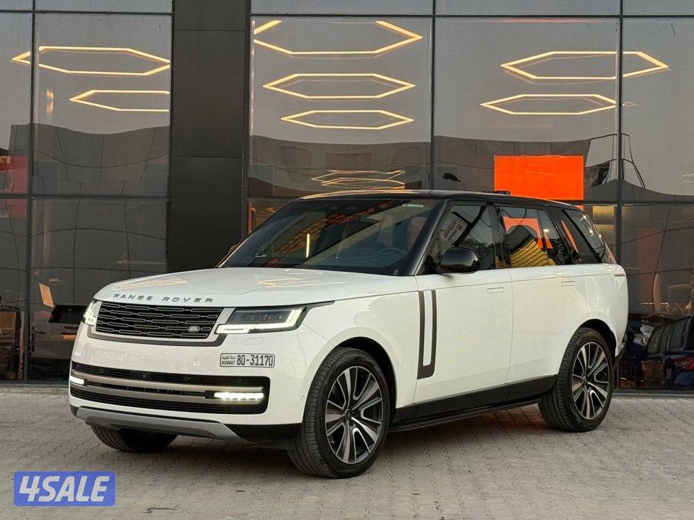 RANGE ROVER HSE V6 _2024 صبغ الوكالة1
