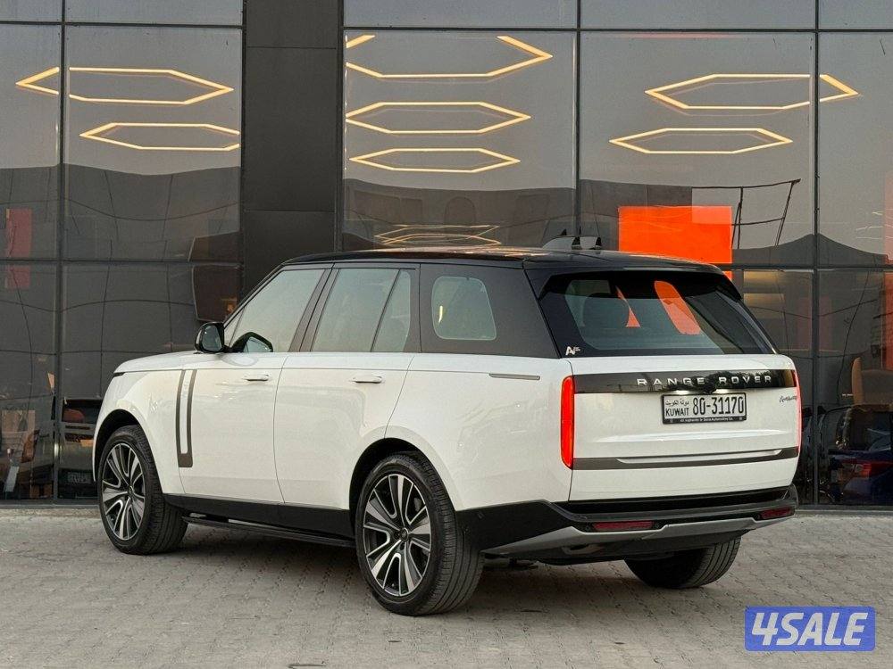RANGE ROVER HSE V6 _2024 صبغ الوكالة3