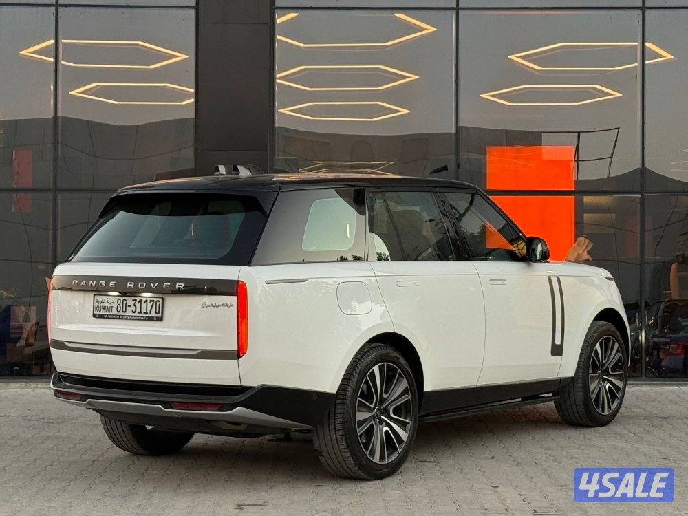 RANGE ROVER HSE V6 _2024 صبغ الوكالة4