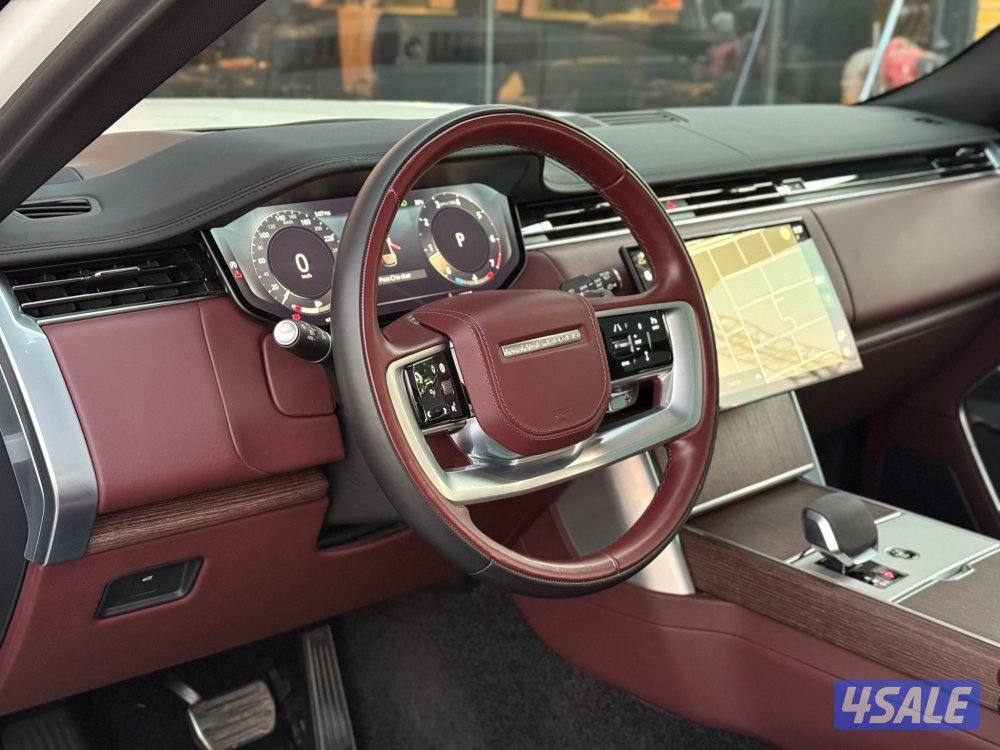 RANGE ROVER HSE V6 _2024 صبغ الوكالة6