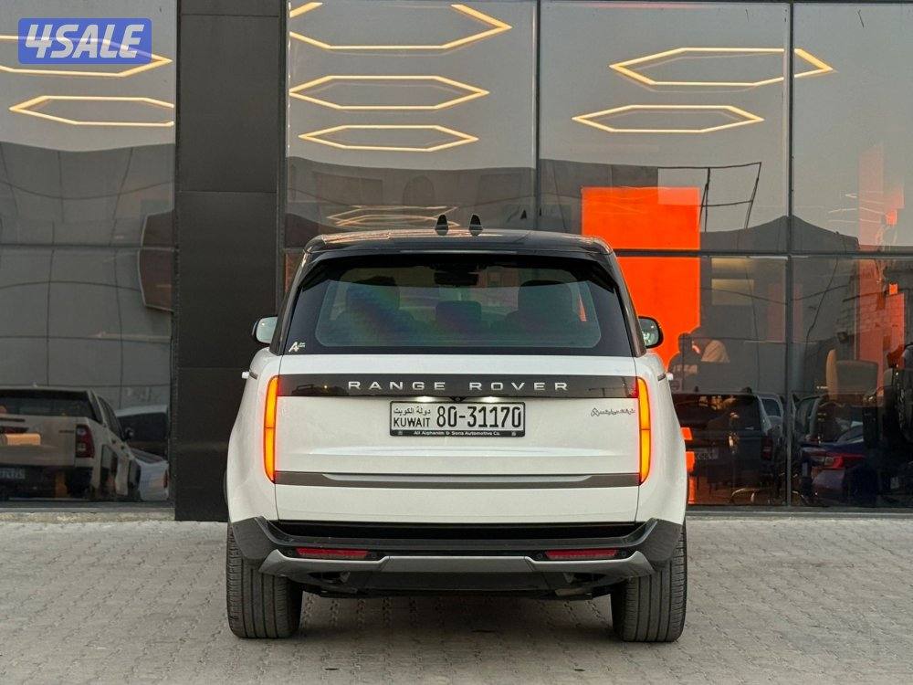 RANGE ROVER HSE V6 _2024 صبغ الوكالة5