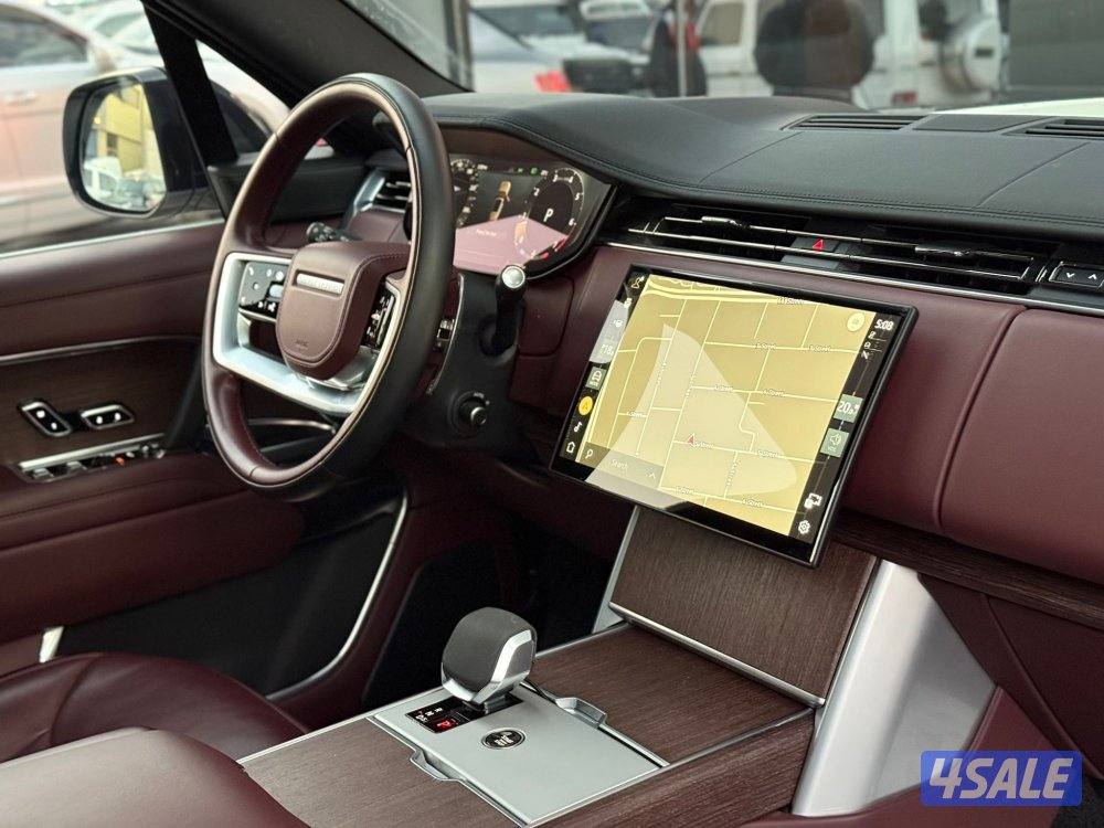 RANGE ROVER HSE V6 _2024 صبغ الوكالة7
