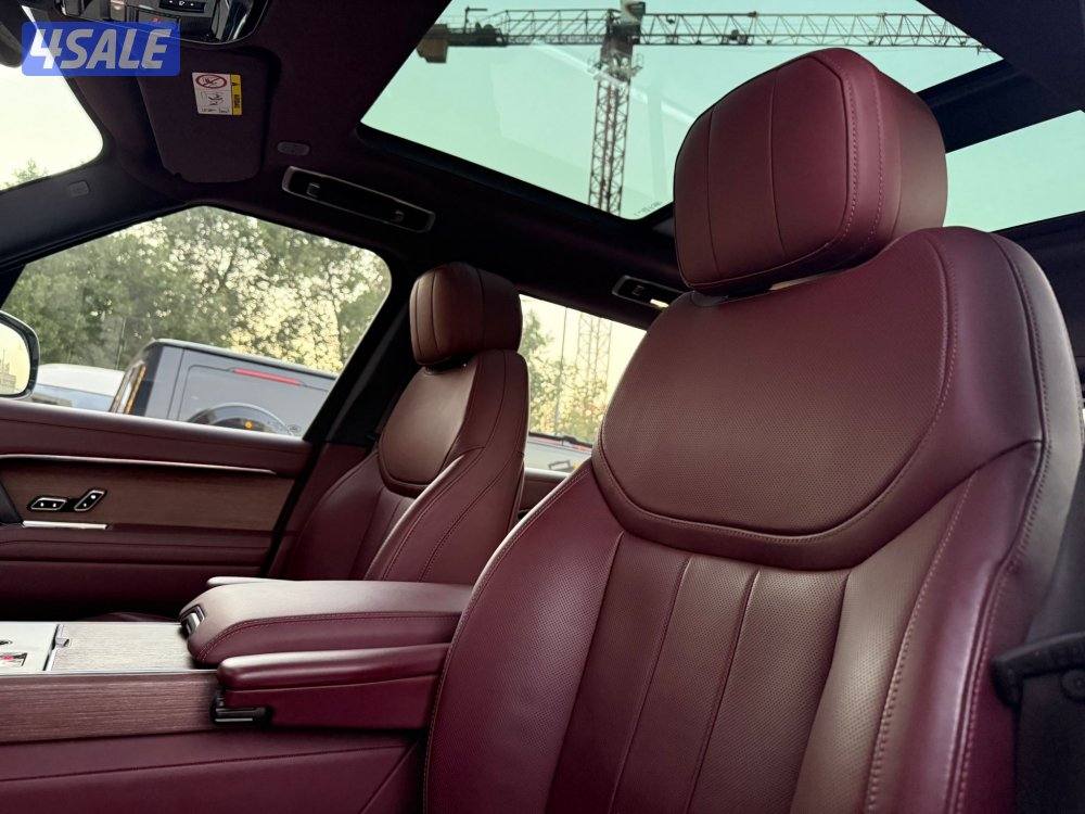 RANGE ROVER HSE V6 _2024 صبغ الوكالة8