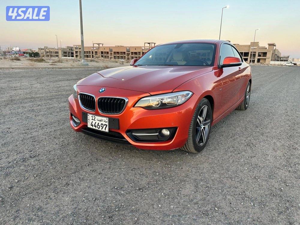 BMW 220i Sport موديل ٢٠١٤ بحالة الوكالة2