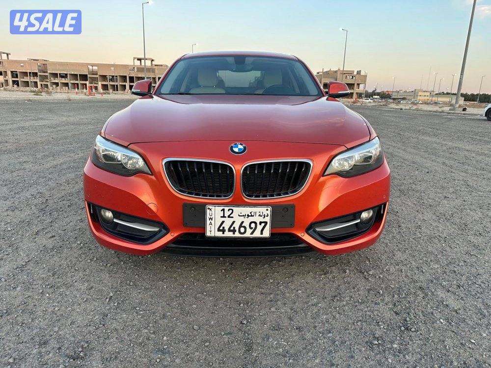 BMW 220i Sport موديل ٢٠١٤ بحالة الوكالة3