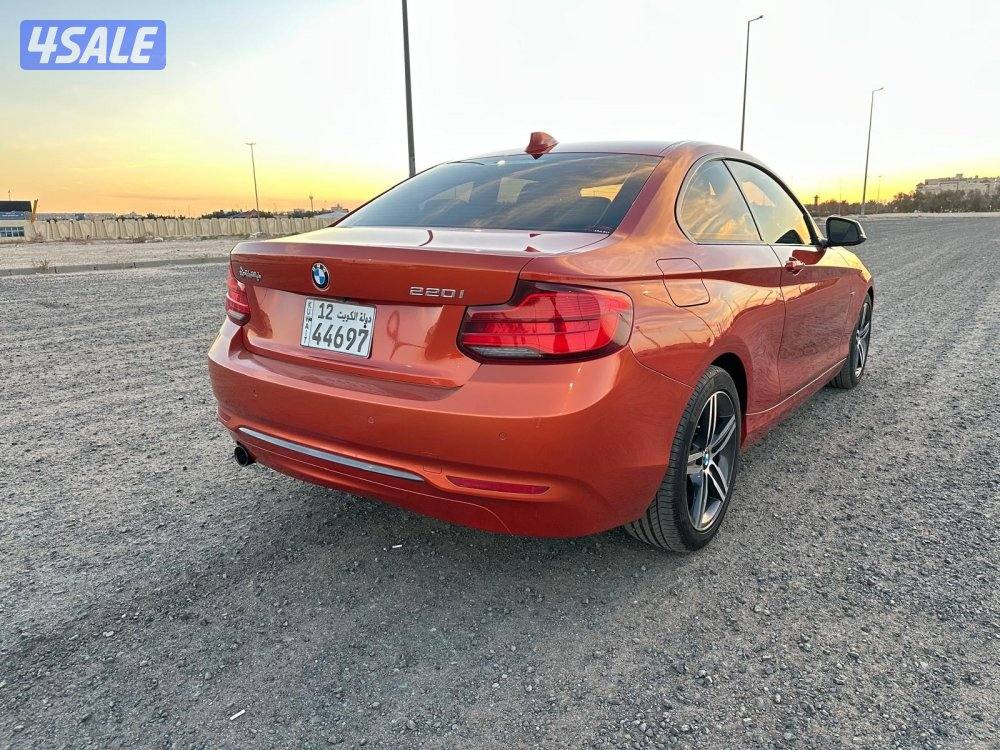 BMW 220i Sport موديل ٢٠١٤ بحالة الوكالة0