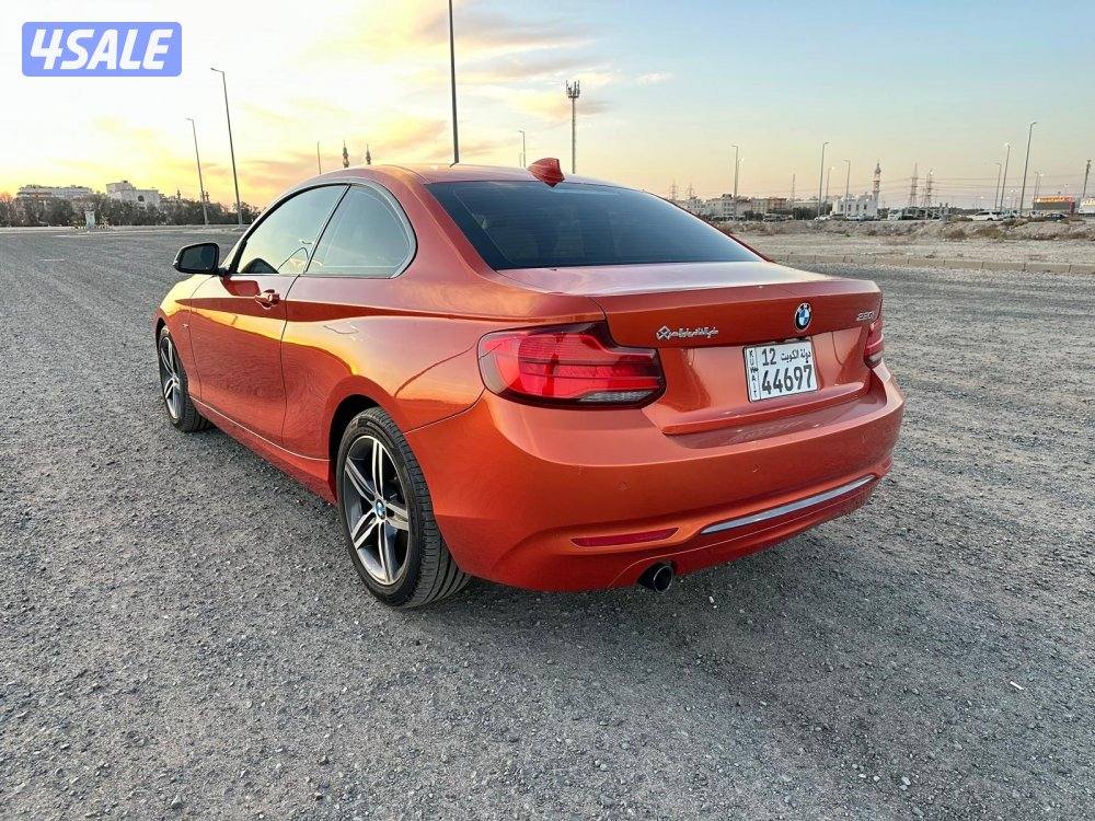 BMW 220i Sport موديل ٢٠١٤ بحالة الوكالة6