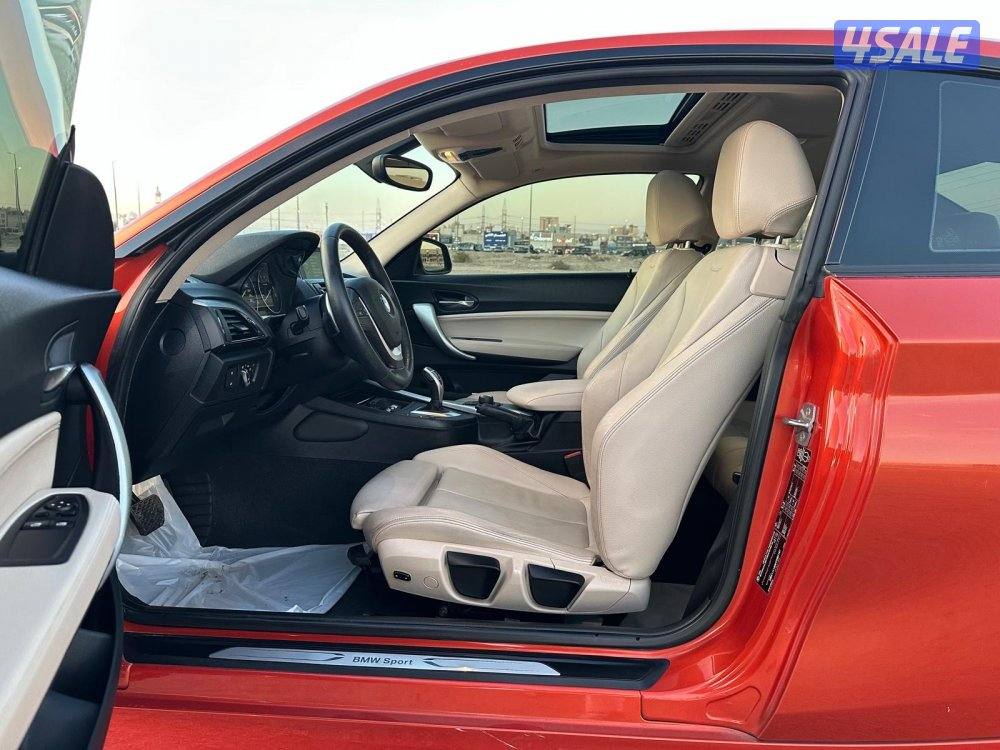 BMW 220i Sport موديل ٢٠١٤ بحالة الوكالة8
