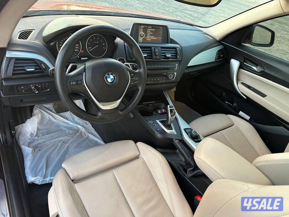 BMW 220i Sport موديل ٢٠١٤ بحالة الوكالة9