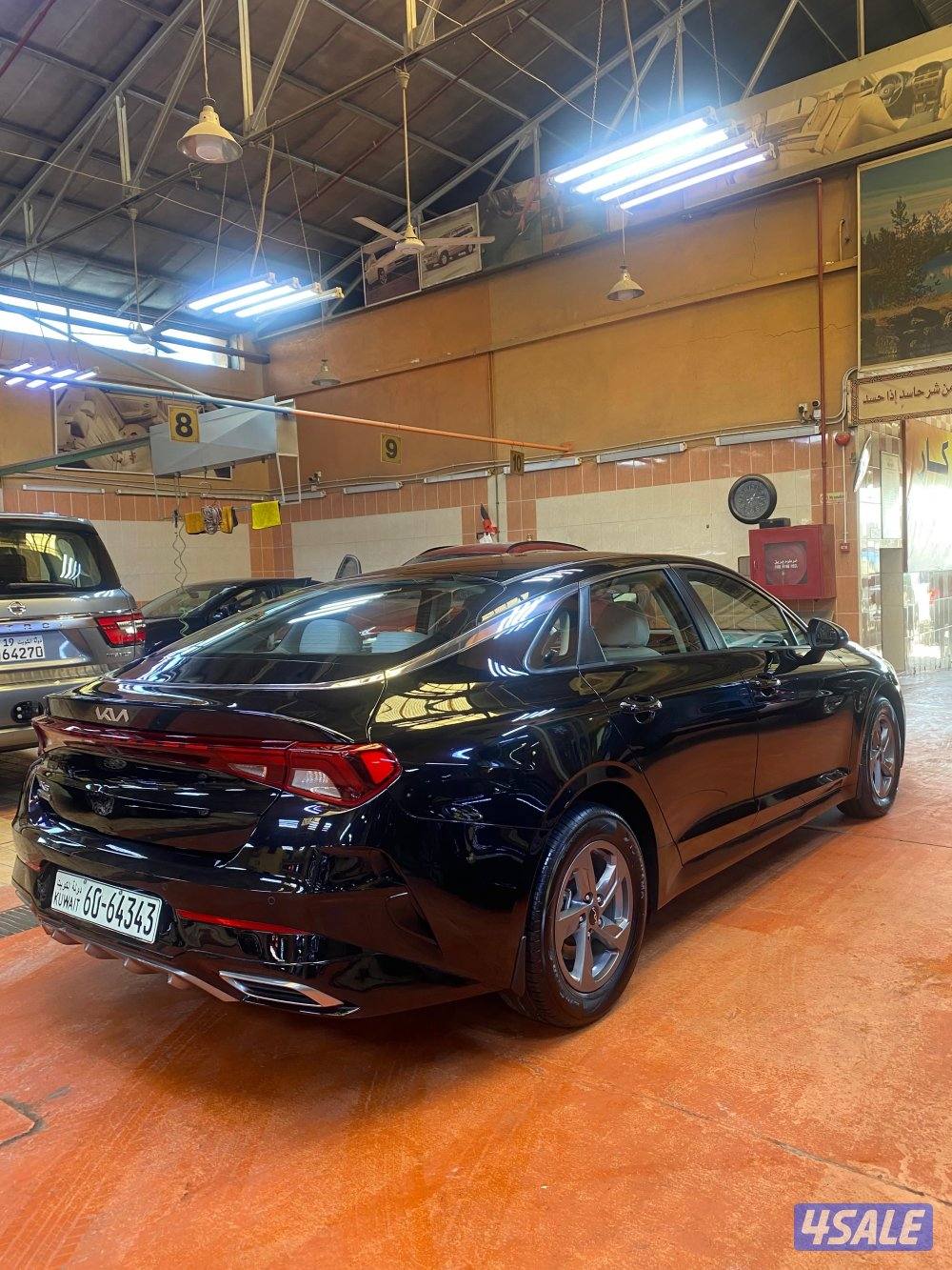 كيا K5 موديل 2022 وارد الوكالة سيرفس الوكالة عداد 100 الف كيلو0