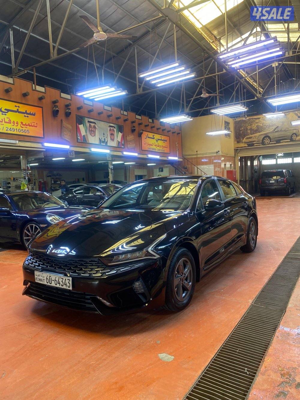 كيا K5 موديل 2022 وارد الوكالة سيرفس الوكالة عداد 100 الف كيلو1