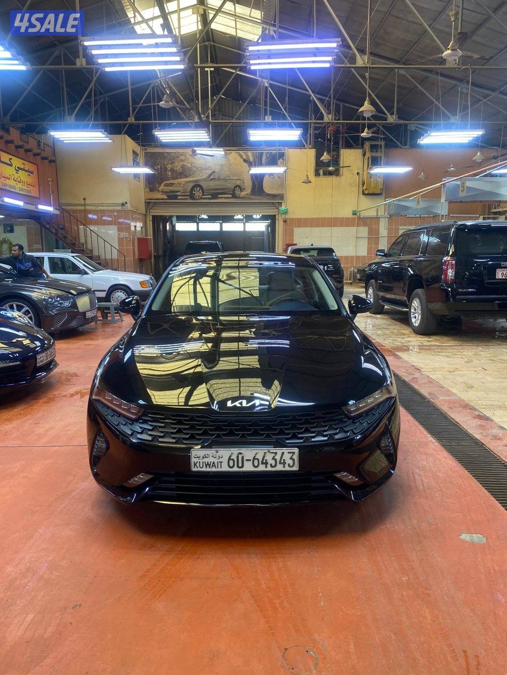 كيا K5 موديل 2022 وارد الوكالة سيرفس الوكالة عداد 100 الف كيلو2