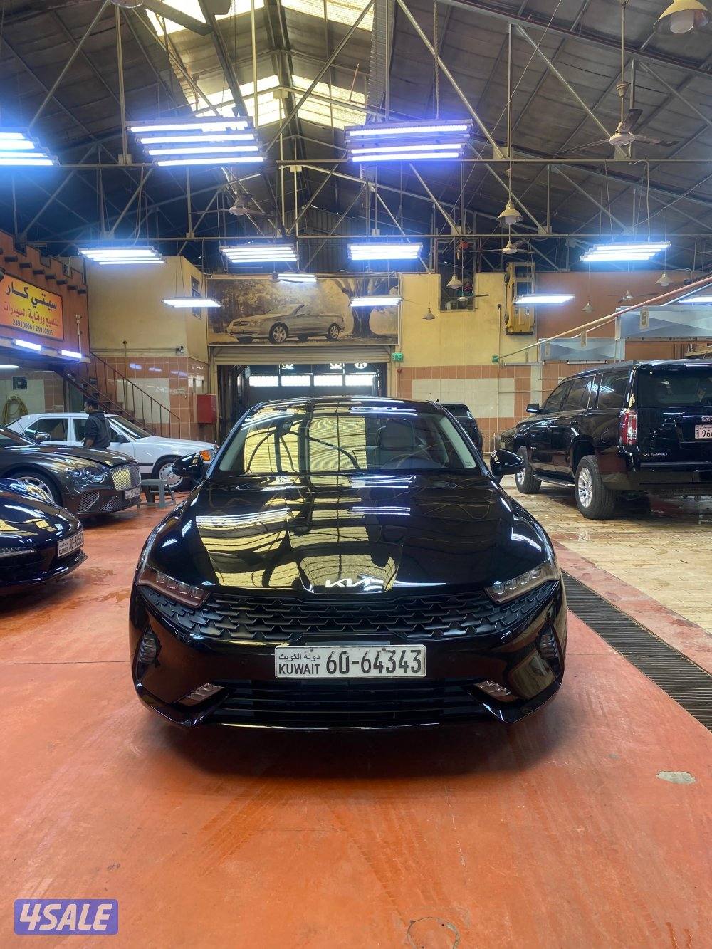كيا K5 موديل 2022 وارد الوكالة سيرفس الوكالة عداد 100 الف كيلو3
