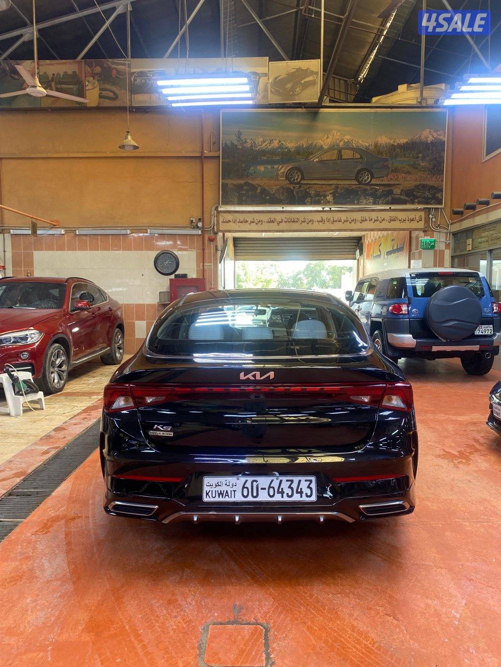 كيا K5 موديل 2022 وارد الوكالة سيرفس الوكالة عداد 100 الف كيلو4
