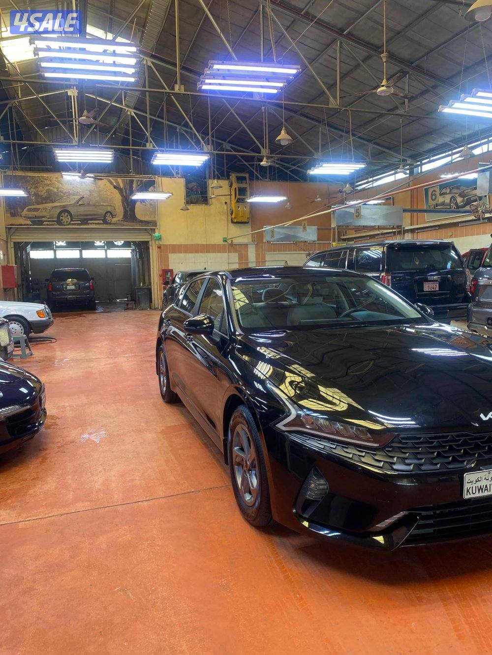 كيا K5 موديل 2022 وارد الوكالة سيرفس الوكالة عداد 100 الف كيلو5