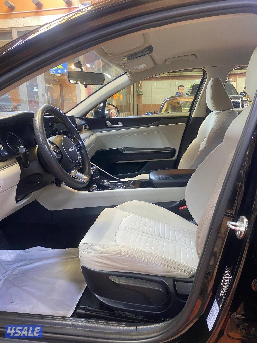 كيا K5 موديل 2022 وارد الوكالة سيرفس الوكالة عداد 100 الف كيلو7