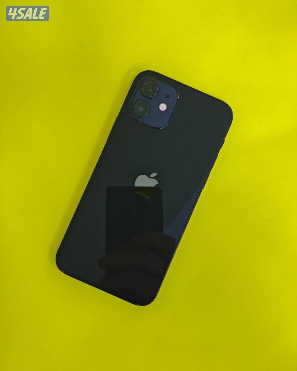 ايفون 12 – 128 جيجا – أسود – نسبة البطارية 77% iPhone 12 128GB Black0
