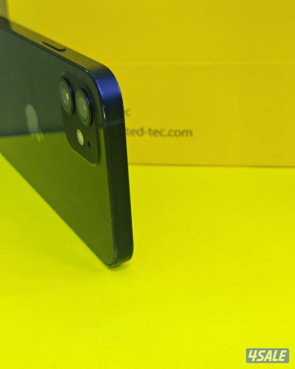 ايفون 12 – 128 جيجا – أسود – نسبة البطارية 77% iPhone 12 128GB Black1