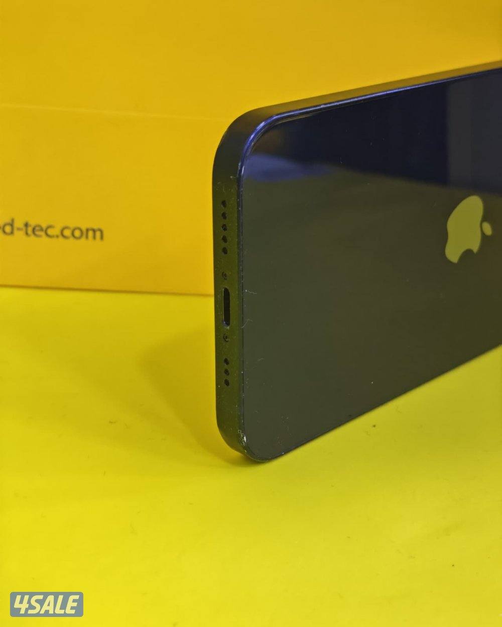 ايفون 12 – 128 جيجا – أسود – نسبة البطارية 77% iPhone 12 128GB Black3